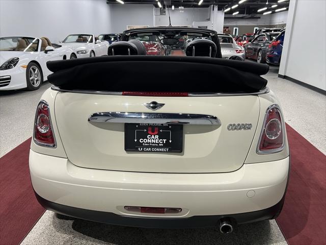 used 2015 MINI Convertible car, priced at $16,477