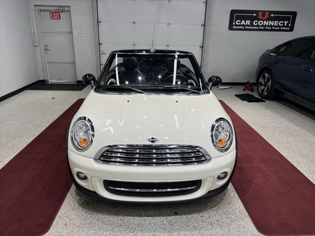 used 2015 MINI Convertible car, priced at $16,477