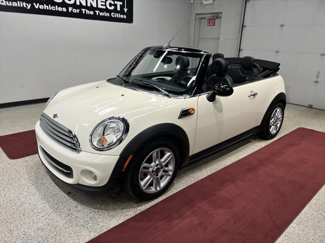 used 2015 MINI Convertible car, priced at $16,477