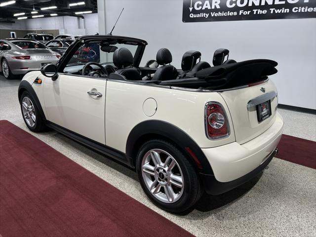 used 2015 MINI Convertible car, priced at $16,477