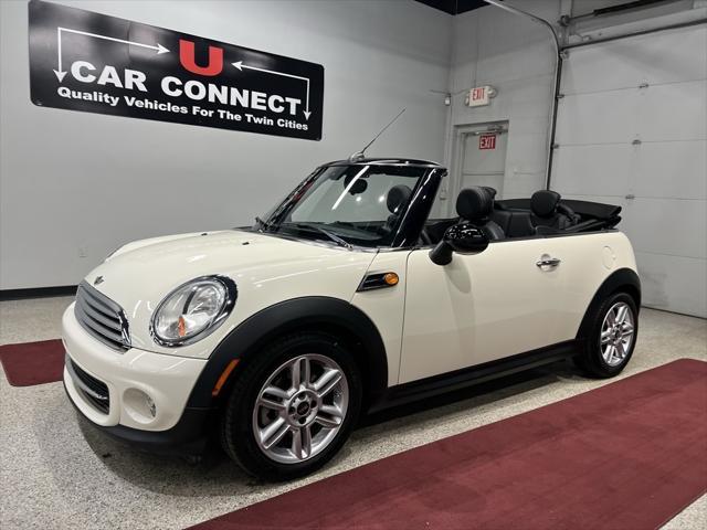 used 2015 MINI Convertible car, priced at $16,477