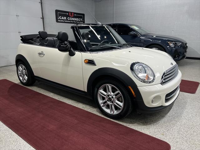 used 2015 MINI Convertible car, priced at $16,477