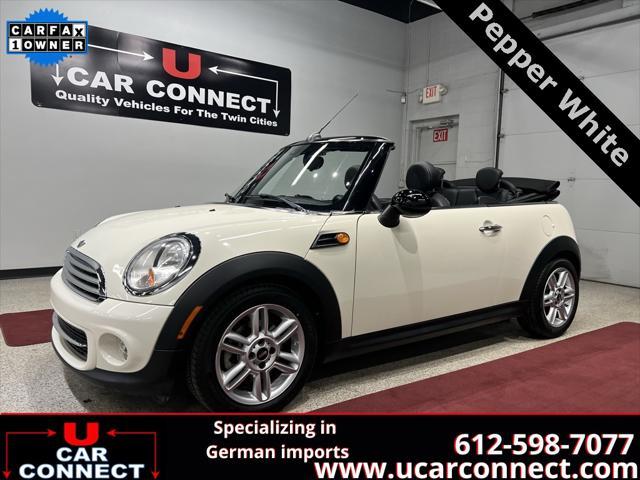 used 2015 MINI Convertible car, priced at $16,477