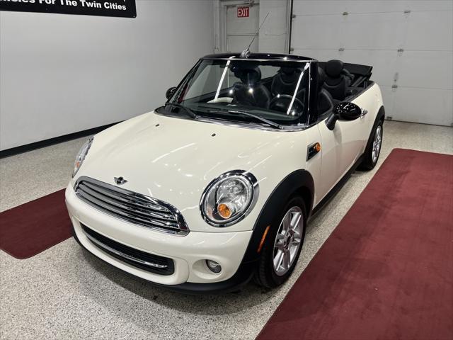 used 2015 MINI Convertible car, priced at $16,477