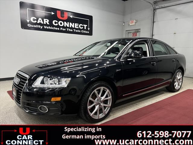 used 2011 Audi A6 car, priced at $15,777