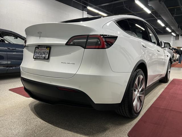 used 2021 Tesla Model Y car, priced at $27,777