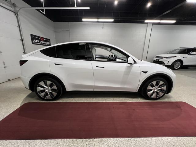 used 2021 Tesla Model Y car, priced at $27,777