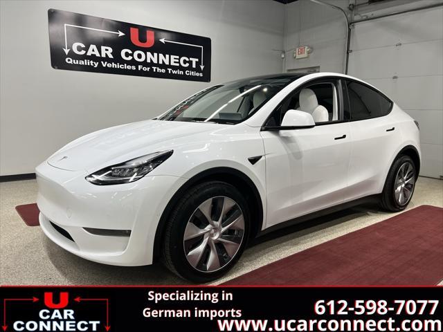 used 2021 Tesla Model Y car, priced at $27,777