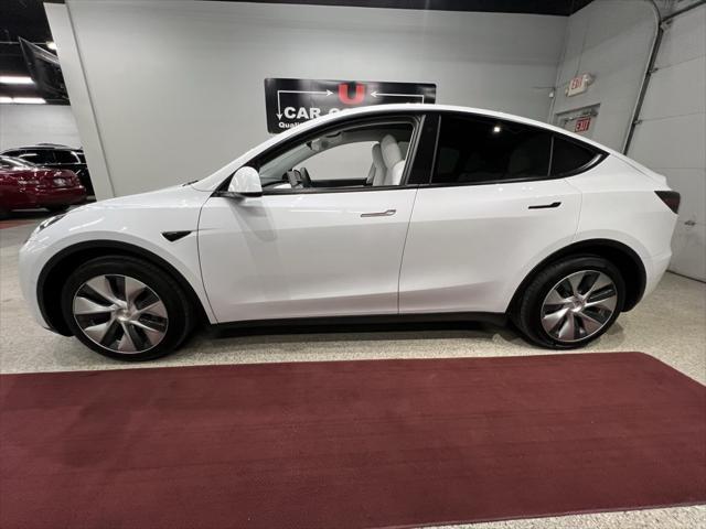 used 2021 Tesla Model Y car, priced at $27,777