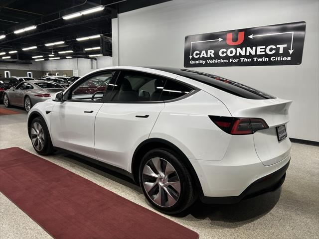 used 2021 Tesla Model Y car, priced at $27,777