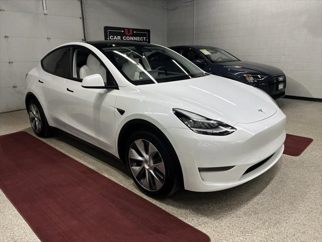 used 2021 Tesla Model Y car, priced at $27,777