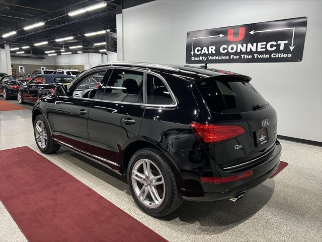 used 2017 Audi Q5 car, priced at $16,777