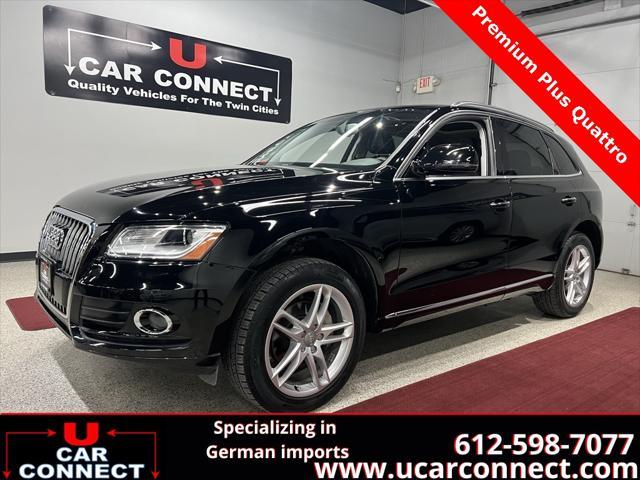 used 2017 Audi Q5 car, priced at $15,977