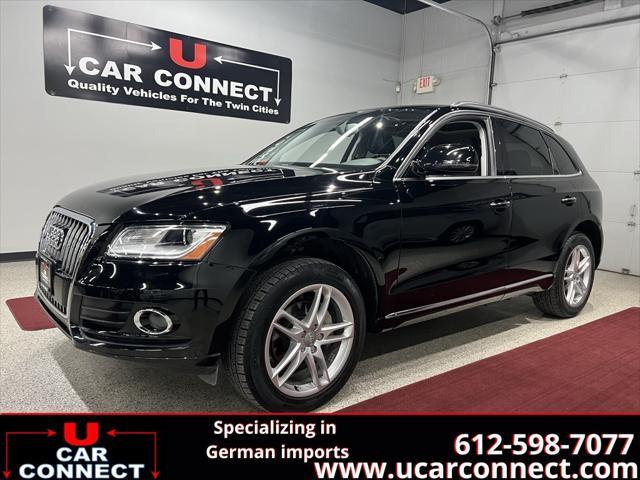 used 2017 Audi Q5 car, priced at $17,777