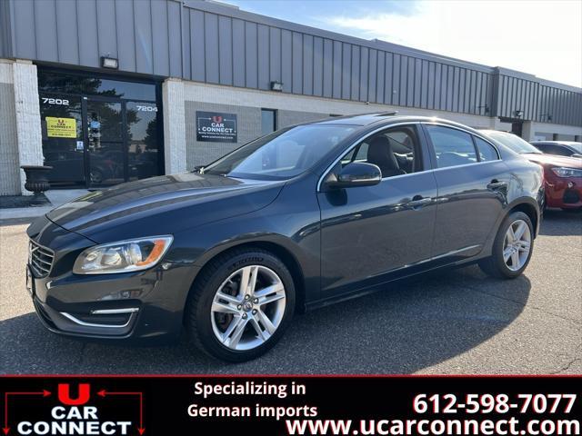 used 2014 Volvo S60 car, priced at $14,277