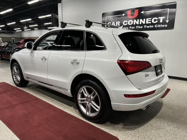 used 2017 Audi Q5 car, priced at $21,777