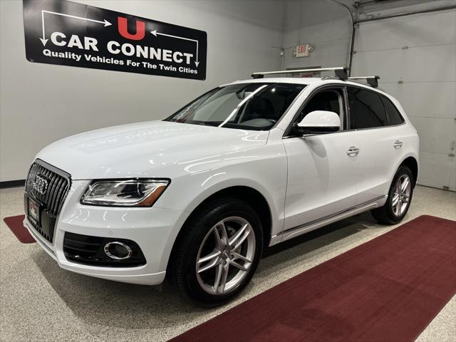 used 2017 Audi Q5 car, priced at $21,777