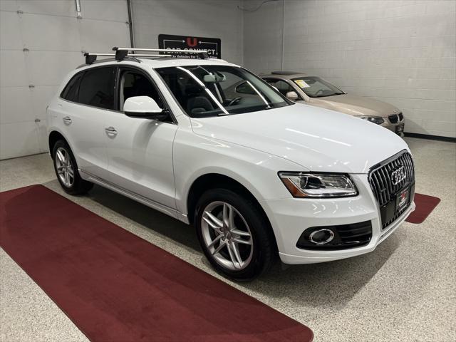 used 2017 Audi Q5 car, priced at $21,777