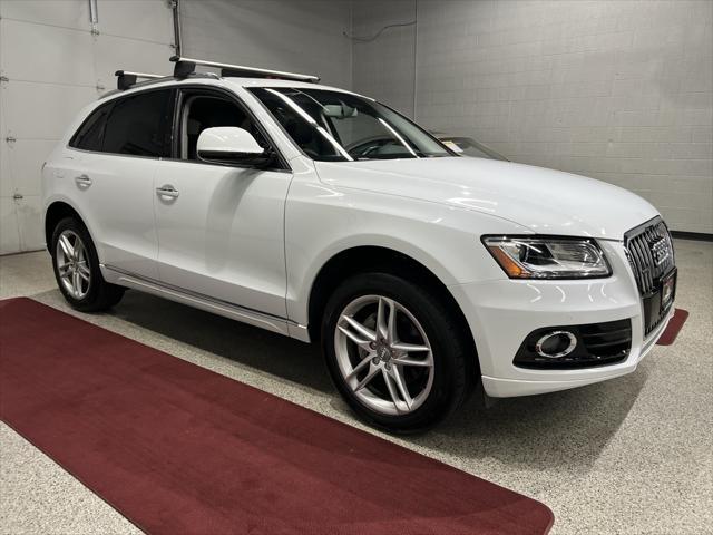 used 2017 Audi Q5 car, priced at $21,777