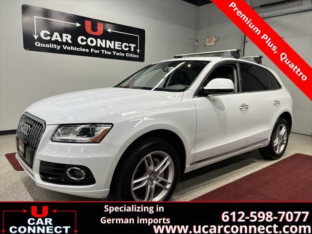 used 2017 Audi Q5 car, priced at $18,977