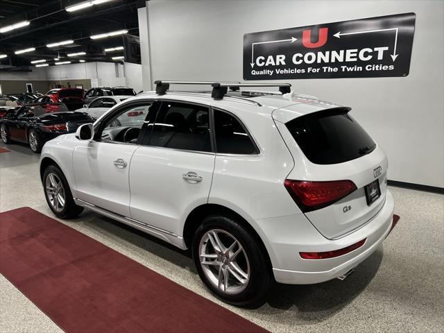 used 2017 Audi Q5 car, priced at $21,777