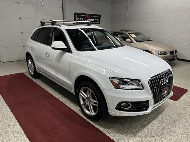 used 2017 Audi Q5 car, priced at $21,777