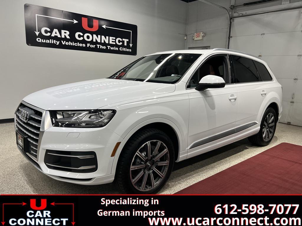 used 2019 Audi Q7 car, priced at $27,777