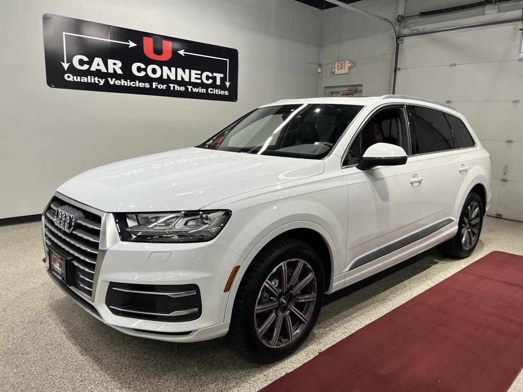 used 2019 Audi Q7 car, priced at $27,777