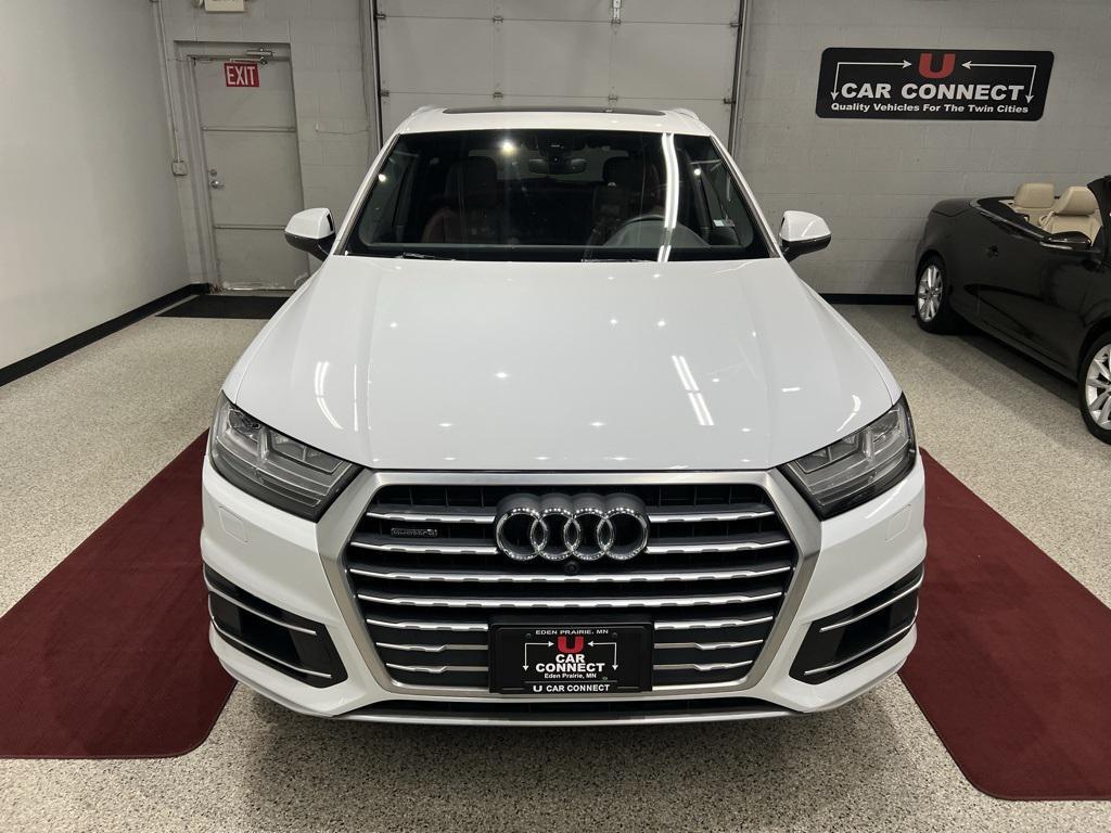 used 2019 Audi Q7 car, priced at $27,777
