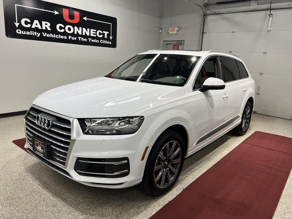 used 2019 Audi Q7 car, priced at $27,777