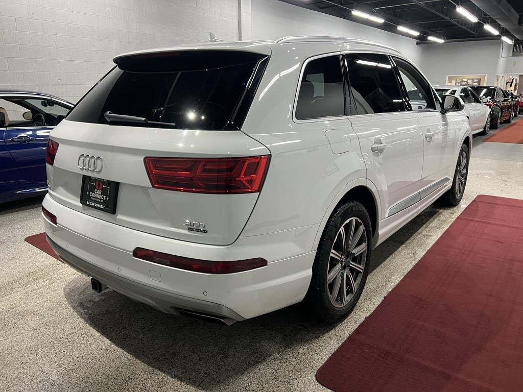 used 2018 Audi Q7 car, priced at $16,977