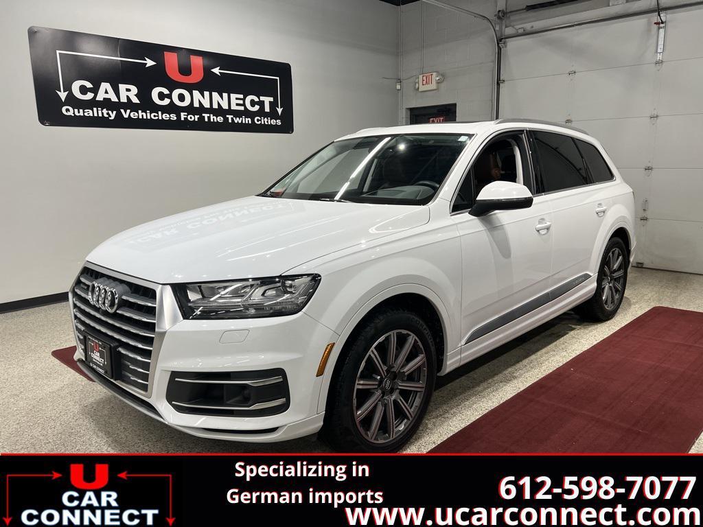 used 2018 Audi Q7 car, priced at $16,977