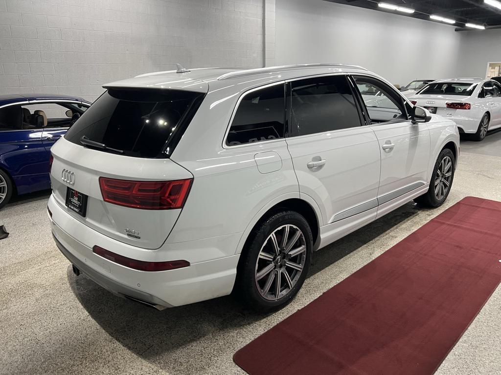 used 2018 Audi Q7 car, priced at $16,977