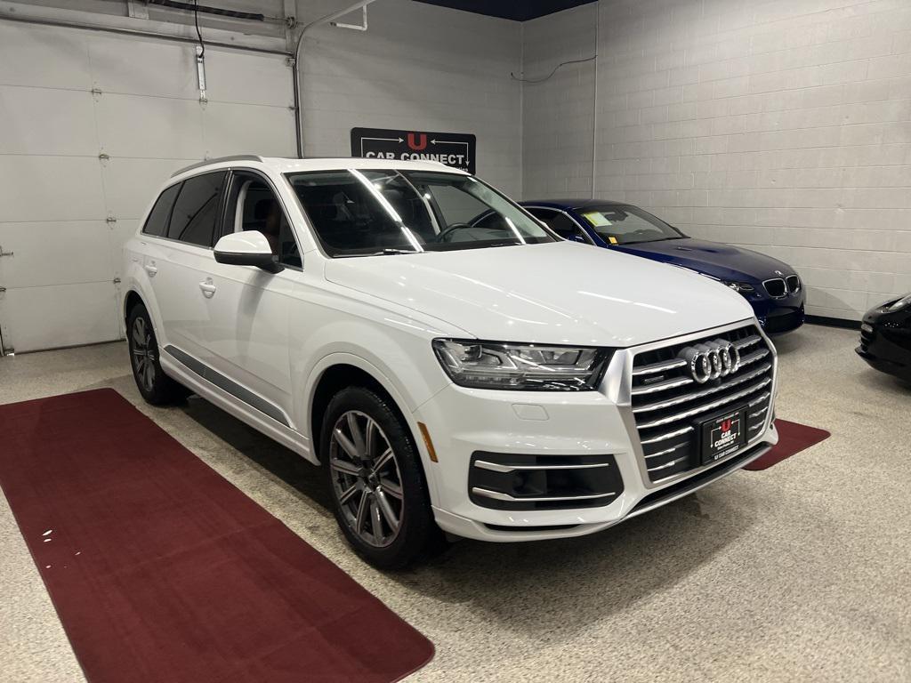 used 2018 Audi Q7 car, priced at $16,977