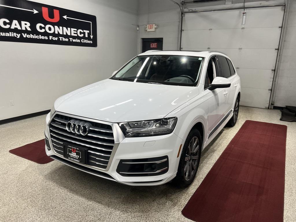 used 2018 Audi Q7 car, priced at $16,977