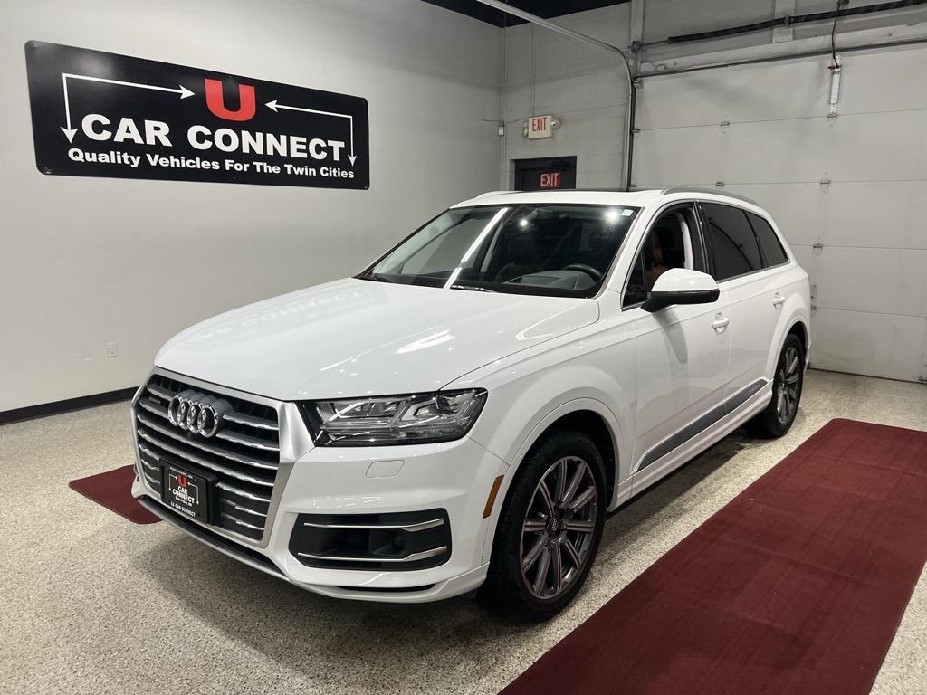 used 2018 Audi Q7 car, priced at $16,977