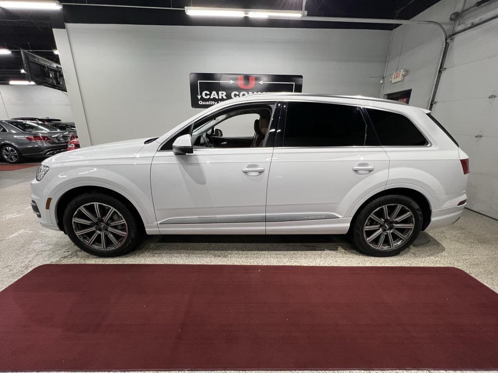 used 2018 Audi Q7 car, priced at $16,977