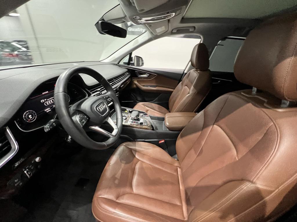 used 2018 Audi Q7 car, priced at $16,977