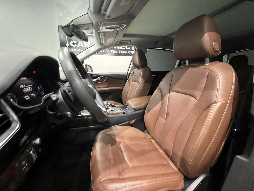 used 2018 Audi Q7 car, priced at $16,977