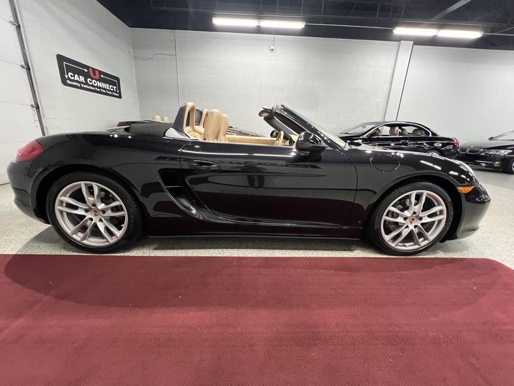 used 2013 Porsche Boxster car, priced at $38,977