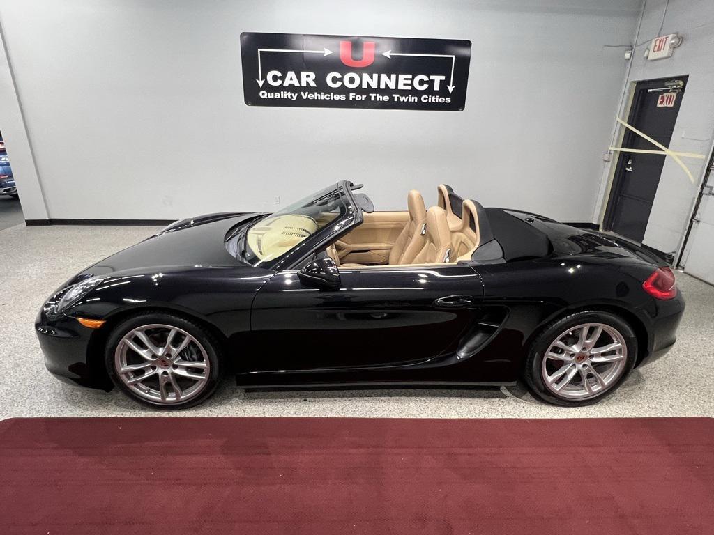 used 2013 Porsche Boxster car, priced at $38,977