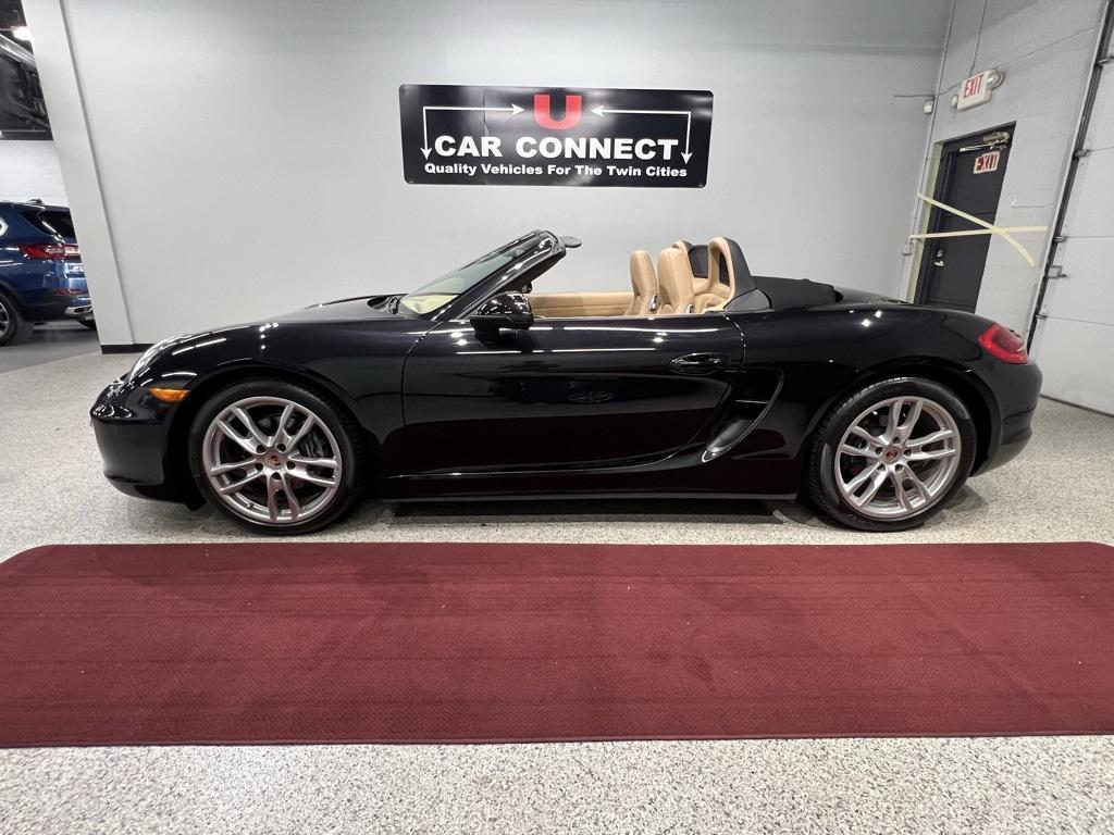 used 2013 Porsche Boxster car, priced at $38,977