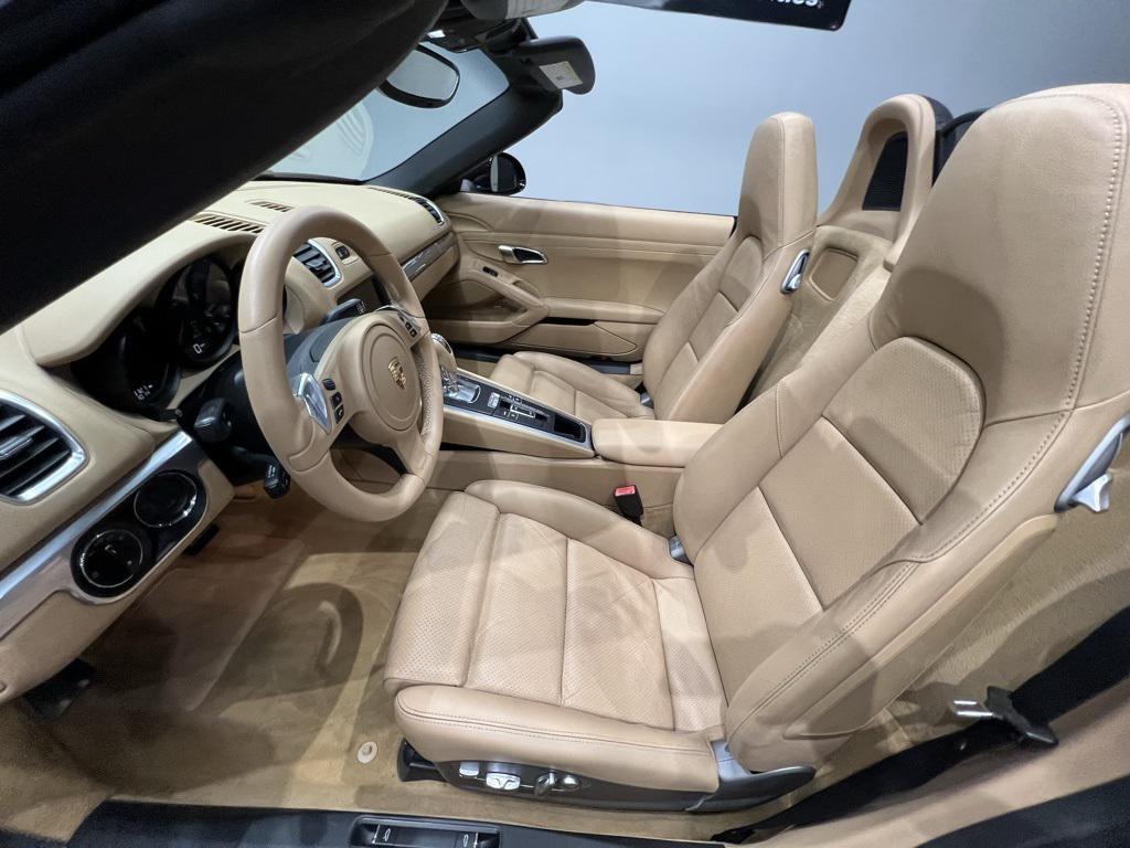 used 2013 Porsche Boxster car, priced at $38,977
