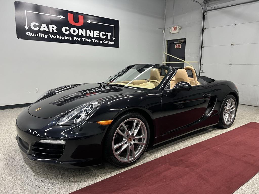 used 2013 Porsche Boxster car, priced at $38,977