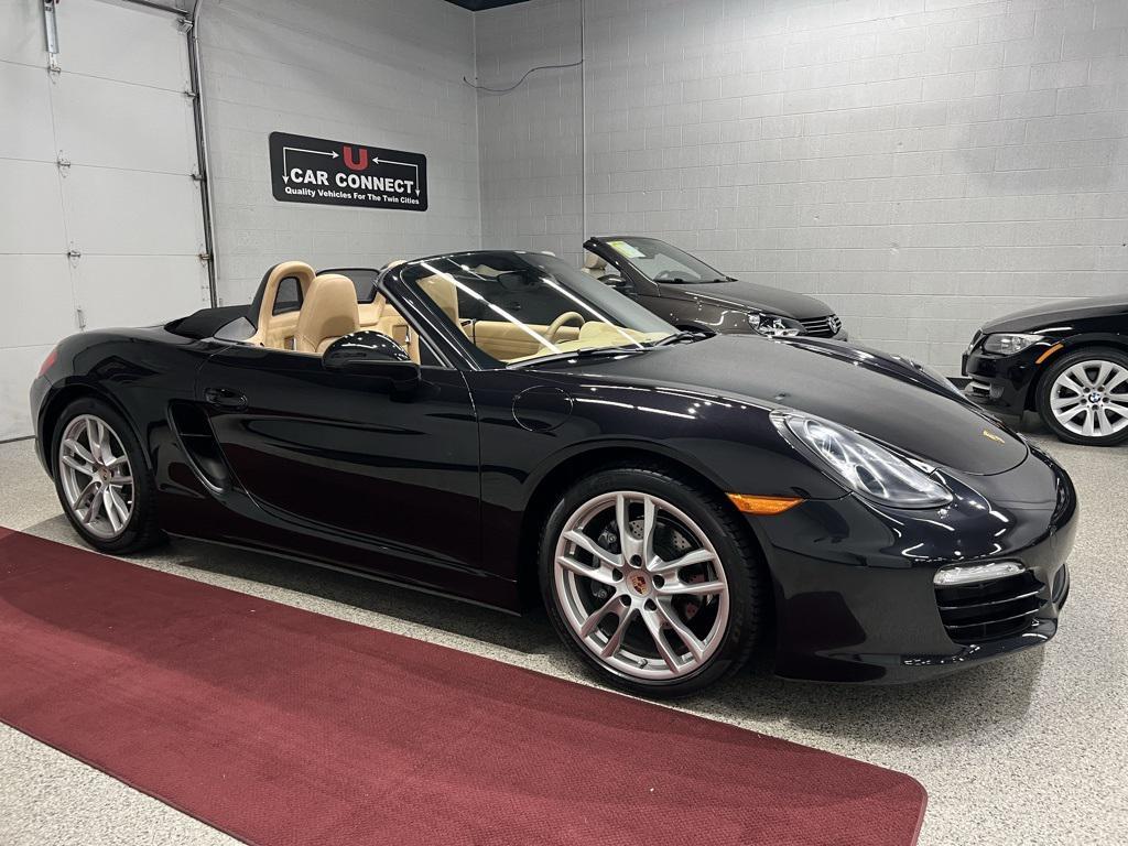 used 2013 Porsche Boxster car, priced at $38,977
