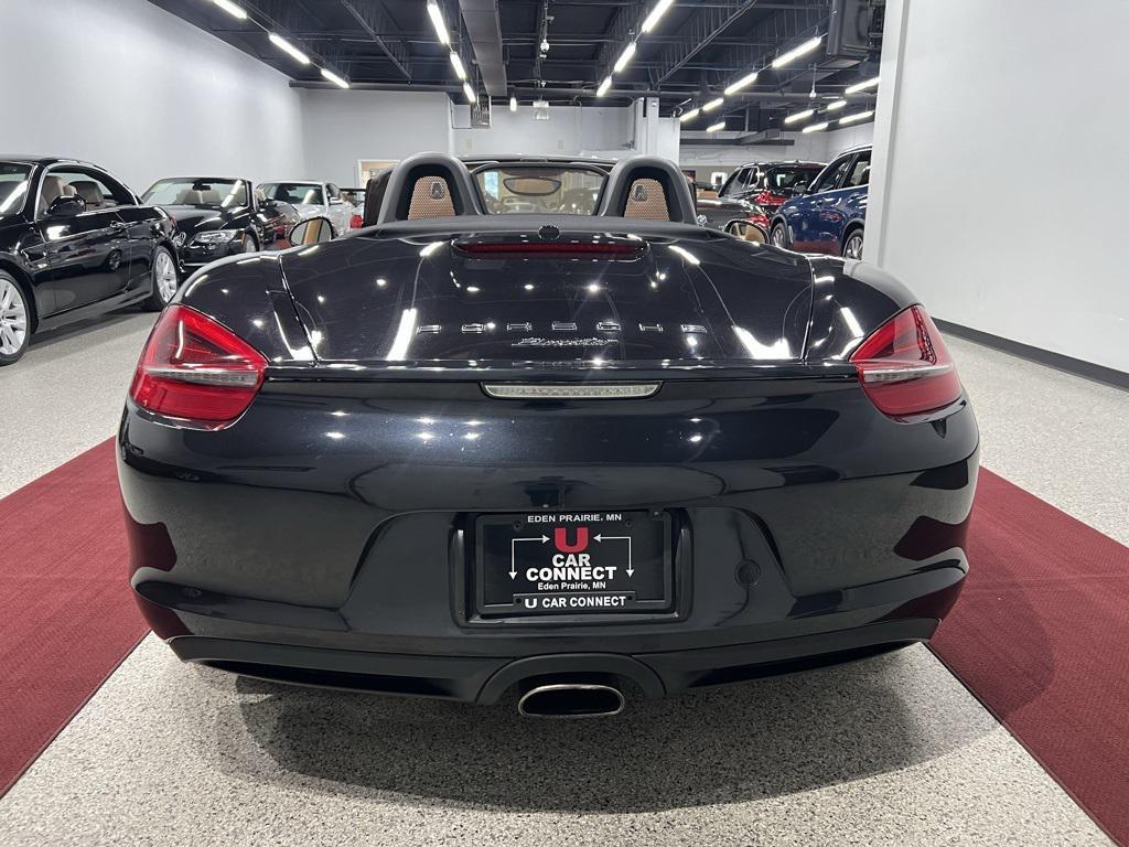 used 2013 Porsche Boxster car, priced at $38,977