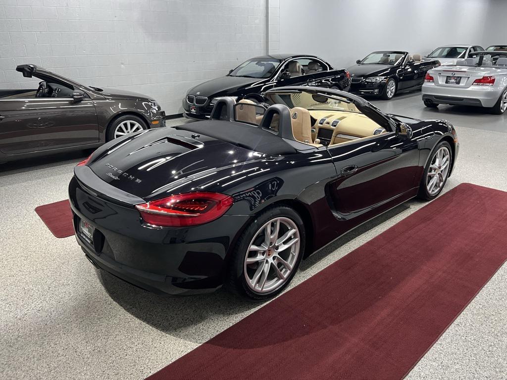 used 2013 Porsche Boxster car, priced at $38,977