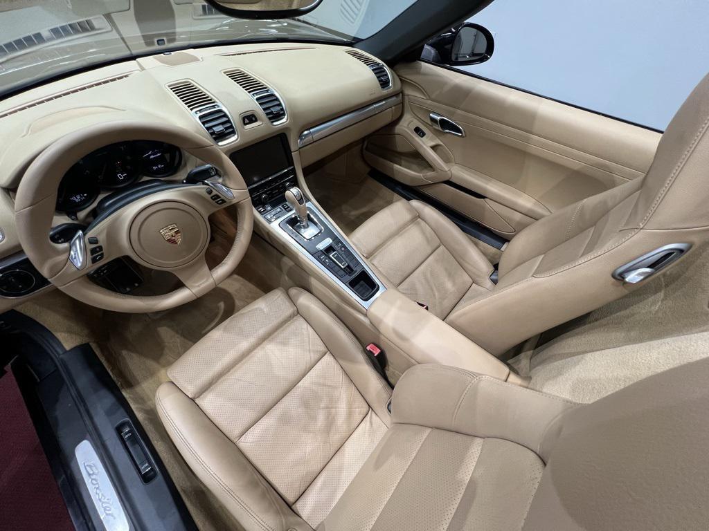used 2013 Porsche Boxster car, priced at $38,977