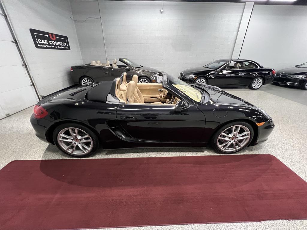 used 2013 Porsche Boxster car, priced at $38,977