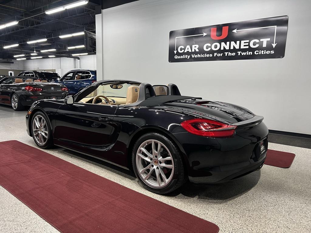 used 2013 Porsche Boxster car, priced at $38,977